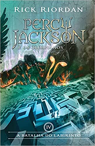 Percy Jackson e Os Olimpianos (Vol. 4)