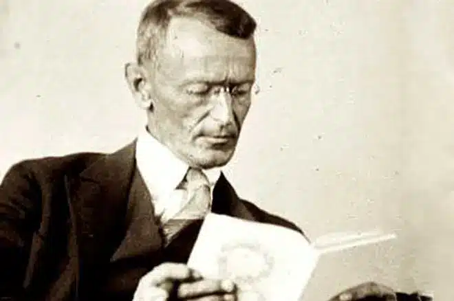 Escritor Hermann Hesse
