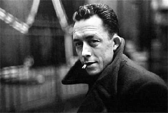 escritor Albert Camus