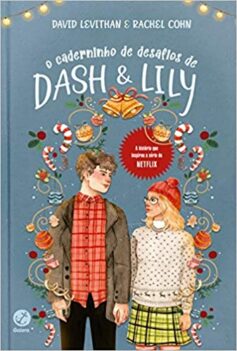 O caderninho de desafios de Dash & Lily
